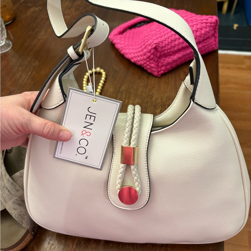 NWT Jen & Co satchel bag from boutique